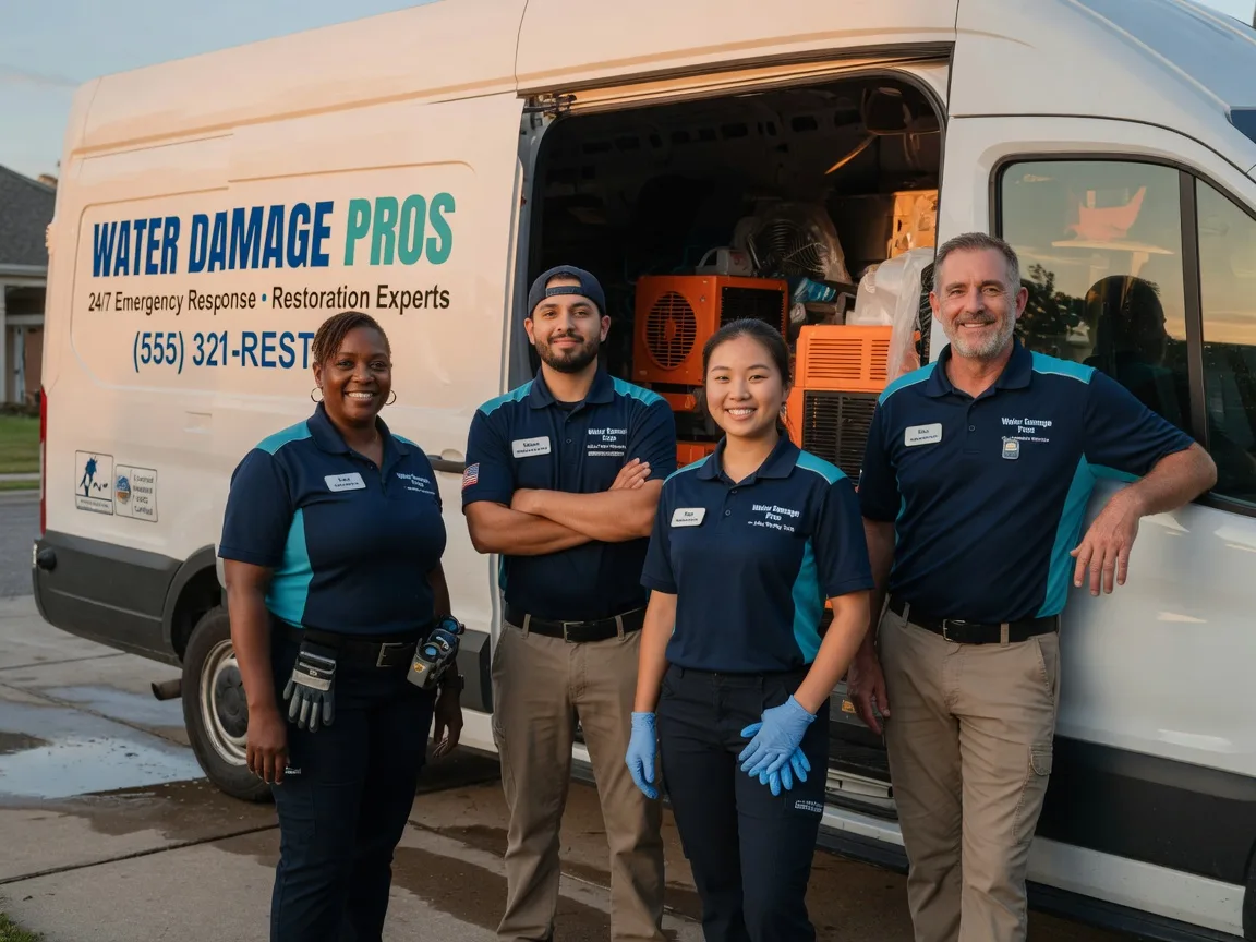 Water Damage Restoration company in Angier, NC