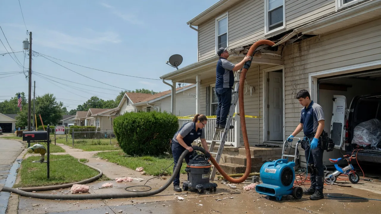 Water Damage Restoration in Angier, NC near me